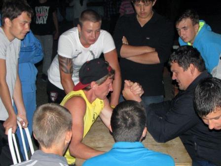 В спортивно-оздоровительном лагере «Маяк» 